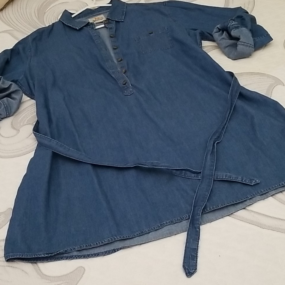 Denim Dress